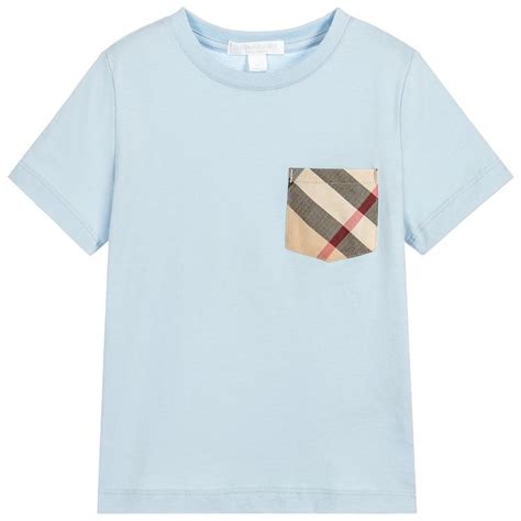 baby boy blue burberry shirt|newborn baby boy Burberry clothes.